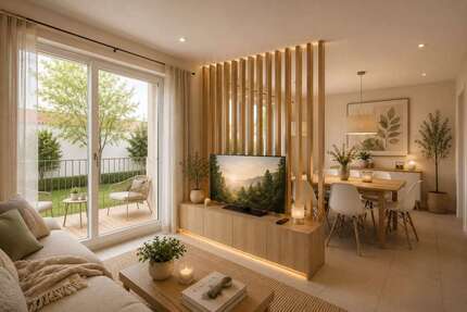 Wohnung zum Kaufen in Oettingen in Bayern 499.500,00 € 121.49 m²