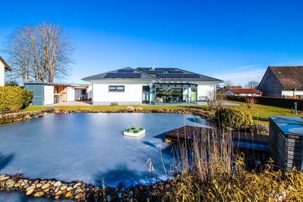 Exklusiver Bungalow mit Schwimmteich, Preis VB, Besichtigung lohnt sich - Eschbronn Mariazell