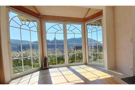 Traumhafter Panoramablick EG-Wohnung mit 120 qm Garten - Bruchweiler-Bärenbach