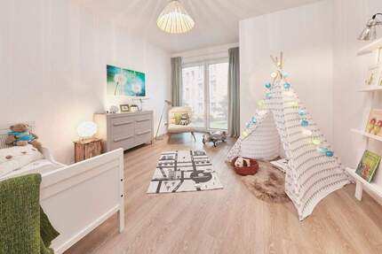 LESSINGHÖFE! Riesige 2-Zimmer-Wohnung mit Terrasse! - Neu Wulmstorf