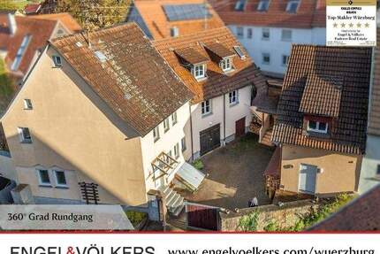 Eigennutz, Vermietung oder Airbnb? Drei zum Preis von einem! - Wertheim Dertingen