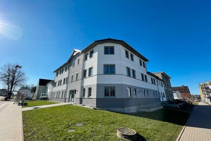 2 Zimmer Wohnung mit großer Terrasse in Schwerin-Werdervorstedt