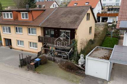 Haus zum Kaufen in Bühlerzell 99.000,00 € 118.39 m²