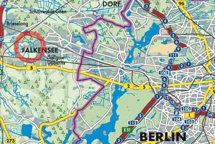 Grundstück zu verkaufen in Falkensee 425.000,00 € 1141 m²