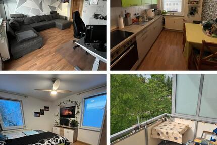 3-Zimmer-Wohnung SWG Balkon Einbauküche möbliert - Sangerhausen