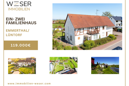 Haus zum Kaufen in Emmerthal 119.000,00 € 155.2 m²