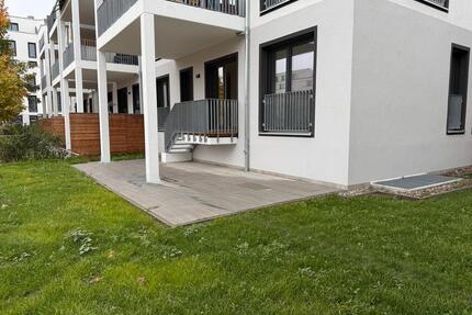 moderne 2-Zimmerwohnung mit Terrasse und Garten - Berlin Treptow-Köpenick