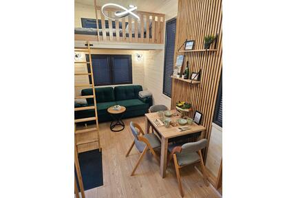 Urlaub im Norden TinyHouse WeserNest in Sandstedt, Niedersachen - Hagen im Bremischen