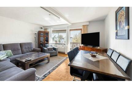 Vermietete 3 Zimmer Wohnung mit Garage und großer Loggia - Mainburg