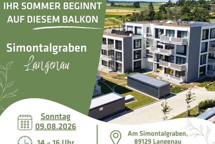 Wohnung zum Kaufen in Langenau 463.900,00 € 89.09 m²