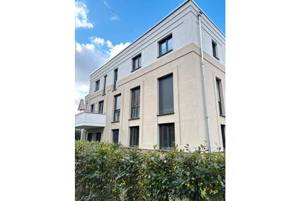 Helle 3,5-Zimmer-Neubauwohnung mit Freiblick, Balkon, EBK & 2 Bäd - Oranienburg