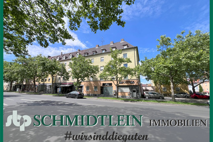 Gepflegtes Mehrfamilienhaus, mit Gewerbe, in SchweinfurtMusikerviertel zu verkaufen