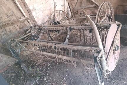 Heuwender aus DDR-Zeiten - 100,00&nbsp;EUR Kaltmiete, ca.&nbsp; 0,00&nbsp;m&sup2; in Beeskow (PLZ: 15848)