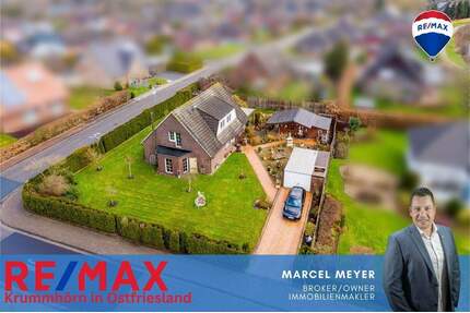 Charmantes Einfamilienhaus in Suurhusen - Perfekt für Ihre Familie! - Hinte