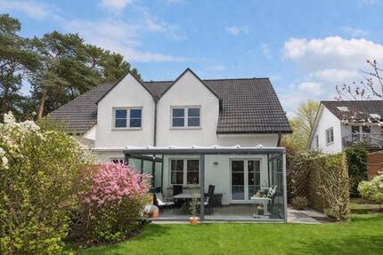 Schnuckelige Doppelhaushälfte im grünen Buchholz - Buchholz in der Nordheide