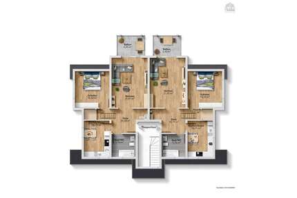Wohnung zum Kaufen in Bochum 259.000,00 € 86.8 m²