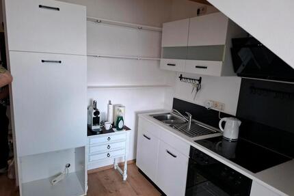 1-Zimmer-Dachgeschosswohnung mit offenem Wohnbereich - Plattling