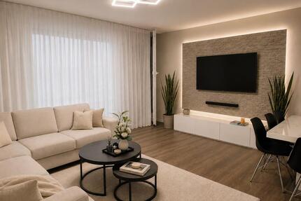 Vollständig renovierte 4-Zimmer-Terrassenwohnung - Darmstadt Eberstadt