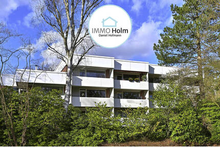 Ihre Loge am Wald - modernisierte 2-Zimmer-Wohnung in Wedel