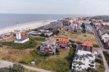 Tolle Erdgeschosswohnung direkt am Strand im Haus Dünenblick - Wangerooge