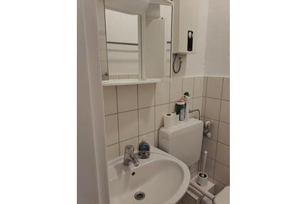 1 Zimmer Appartement mit Balkon, teilmöbliert - Gießen