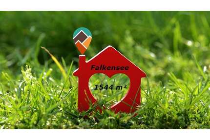 Grundstück zu verkaufen in Falkensee 540.400,00 € 1544 m²