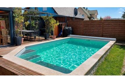 Einfamilienhaus energieeffizient mit Garten und Pool - Magdeburg Brückfeld