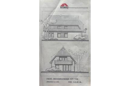 Haus 2WE in 27753 , Einzelverkauf der WE möglich - Ganderkesee