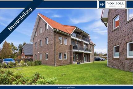 Stilvolle Eigentumswohnung in ruhiger Lage - Schortens Heidmühle
