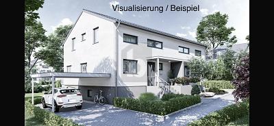 NEUBAU-DOPPELHAUSHÄLFTE MIT GARTEN - Malterdingen