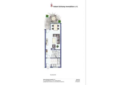 moderne Wohnung auf drei Etagen in Miesbach - inkl. Garten, TG