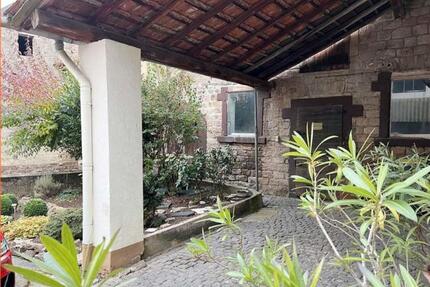 Bauernhof - Resthof mit Haus, Scheunen, Freiflächen, Feldrandlage - Feilbingert