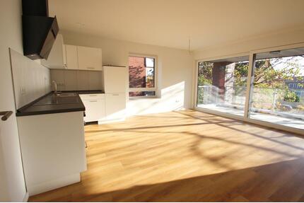 KfW-40-Plus-Obergeschosswohnung mit Stellplatz und Loggia in zentraler Lage von Nordhorn