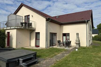 Zwischen Fleesensee, Kölpinsee & Müritz - Ferienhaus mit Blick auf die weiten Wiesen Mecklenburgs - Göhren-Lebbin