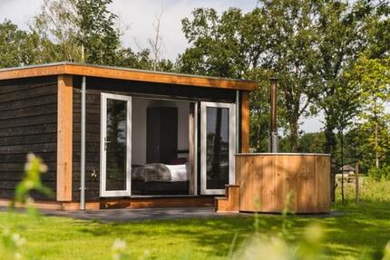 Luxuriöse Lodge mit Sauna und Whirlpool in Overijssel - Wuppertal Elberfeld