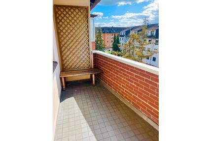 3-Zimmer-Wohnung mit großem Westbalkon in GF - Gifhorn