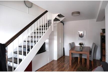Schöne Maisonette-Wohnung in Hamburg Finkenwerder