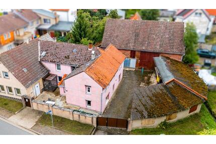 Einfamilienhaus mit Nebengelass und einliegerwohnung - Ballenstedt