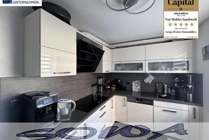 Frei werdende Stadtwohnung! Schöne, ruhige 3 Zimmer Wohnung mit Balkon und Garage in Neuburg - Ein Objekt von Ihrem Immobilienpartner SOWA Immobilien und Finanzen - Neuburg an der Donau