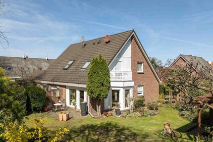 Vermietete Doppelhaushälfte mit Garten nahe des Seddiner Sees