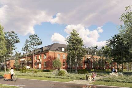 2 Zimmer-Dachgeschoss-Wohnung mit Terrasse - Potsdam Krampnitz