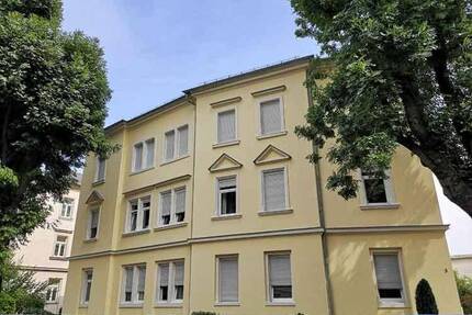 Kleine vermietete 2-Zimmer-Wohnung im Erdgeschoss mit Potential - Dresden Cotta