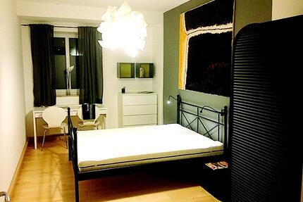 Ideal für Pendler, möbl. 2 Zi Wg, 62qm, nähe HBF, Stellpl., frei - Augsburg Innenstadt