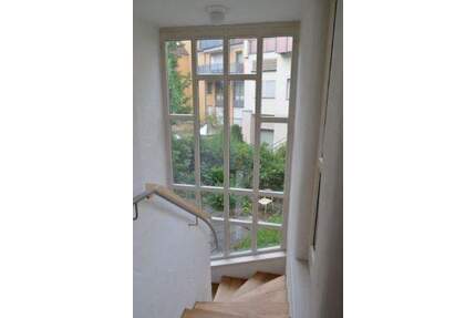 Stadtwohnung- Über 3 Etagen -Schweinfurter Innenstadt--138m² + Dachterasse.