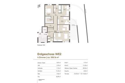Wohnung zum Kaufen in Kelkheim 776.000,00 € 108.16 m²