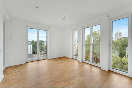 Erstbezug in Citynaher Wohnlage - hochwertige 3 Zimmer Wohnung mit Balkon - Leipzig Mitte