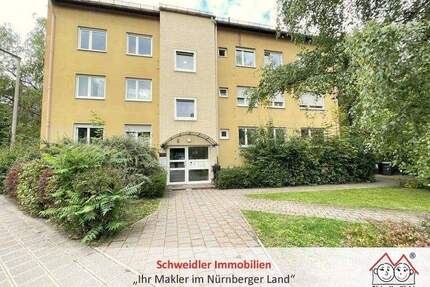 In wenigen Schritten zur Burg & in die Altstadt - 3-Zi.-Eigentumswhg. mit Balkon am Nbg-Maxtorgraben - Nürnberg Gärten h d Veste