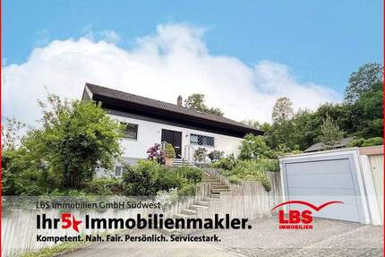 Einfamilienhaus mit ELW und Garage in Randlage + Sackgasse mit Weitblick - Sigmaringen Laiz