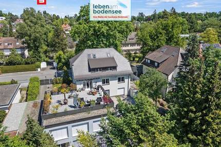 Exklusives Wohnen mit Traumterrasse in Seenähe - Konstanz Staad
