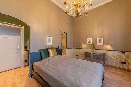 Wohnung zum Mieten in Frankfurt 1.190,00 € 25 m²